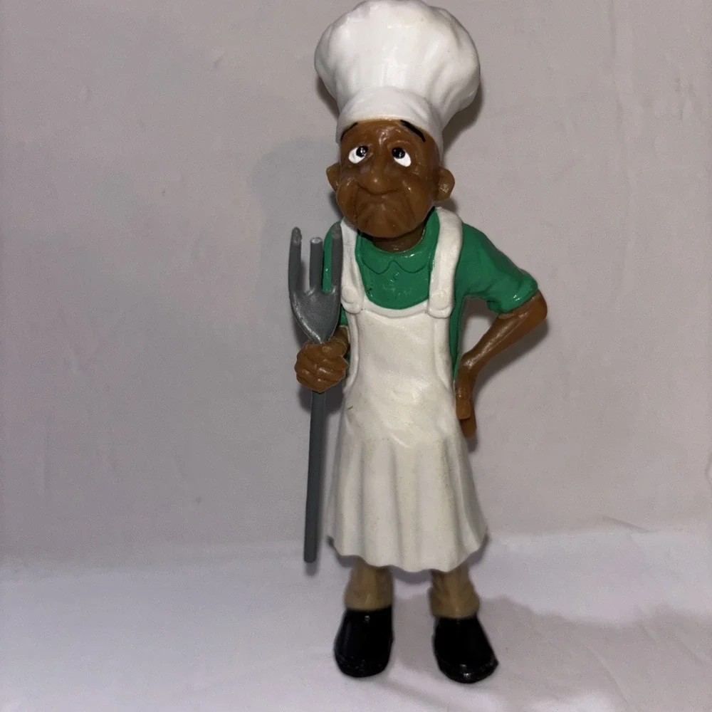 Vintage Wilton & Other Cake Topper Figure Lot Dad Grand Father Lot Of 3